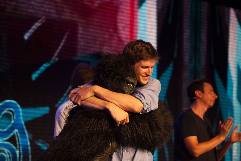 Gorilla at Zelig during MITICO Festival