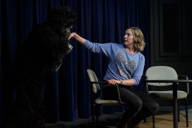 Handkissing by Gorilla