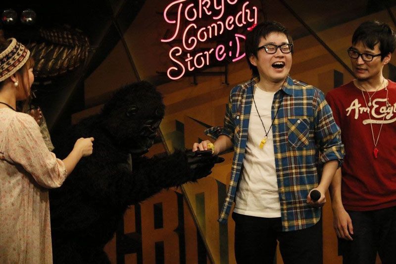 Tokyo Comedy Store Japan Credit Allan Mclntyre